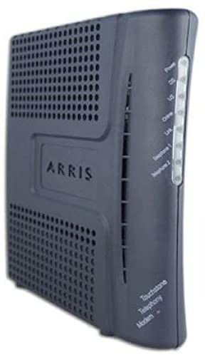 Arris TM602G Telephony Modem [Bulk Packaging] - Docsis Networks (Internet and VOIP modem)
