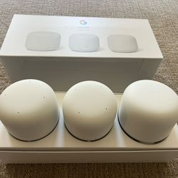Google Nest Wifi Mesh