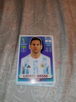 Qatar 2022 Messi