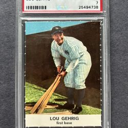Vintage 1961 Golden Press #16 Lou Gehrig. Negotiable 