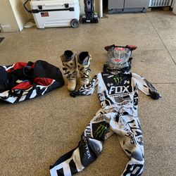 Motocross gear