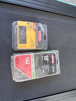 Oregon Chainsaw Chain Bundle D81 and S62