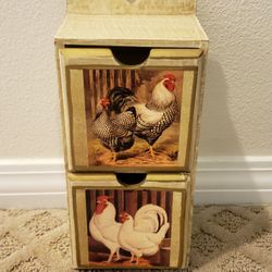 CHICKEN STORAGE BOXES