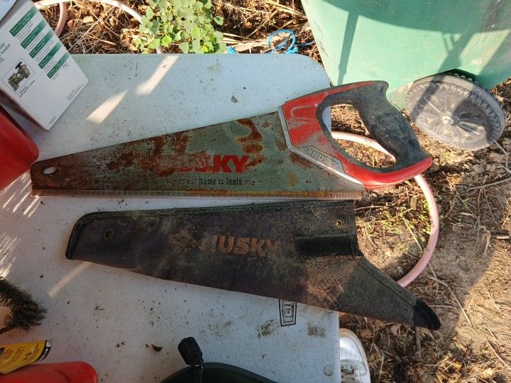 Husky Hand Saw