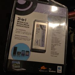 21 In 1 Memory Card Reader Writer