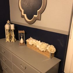 Dresser And Mirror 