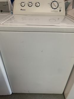 Amana Washer