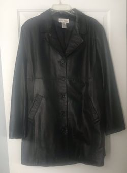 Women’s Leather Coat