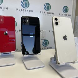iPhone 11 Unlocked Like New Red , Black, White 64Gb 📲🛍️🙌🏻