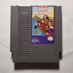 Nintendo NES Mickey Mousecapade