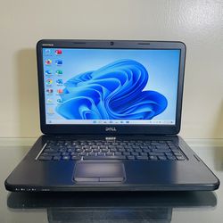 Dell Inspiron M5040 Laptop 15.6" AMD E-450 Dual Core Windows 11 Laptop Pc Computer