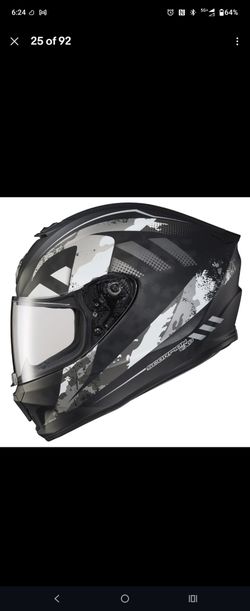 EXO-R420 FULL-FACE HELMET DISTILLER - Size L
