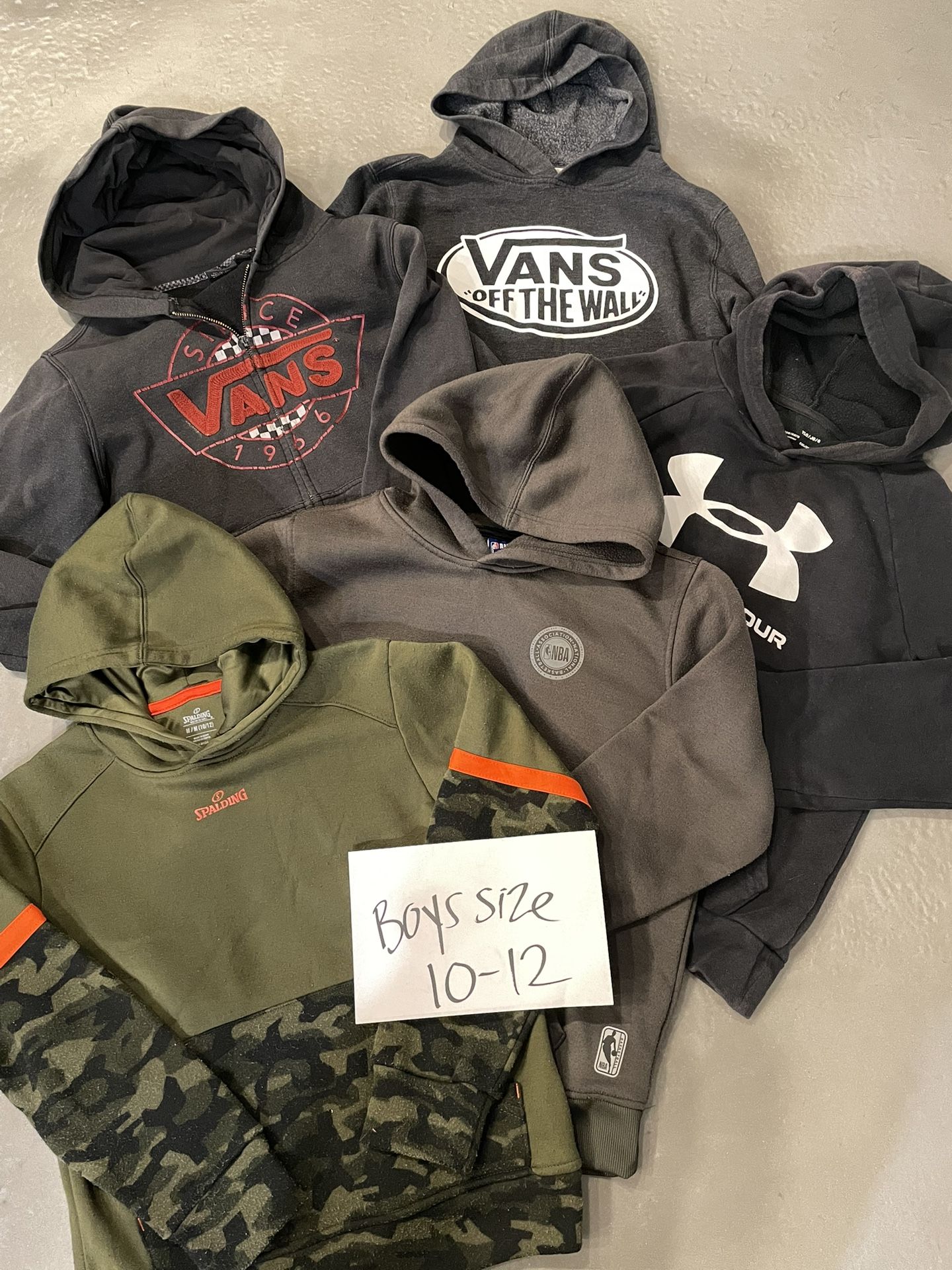 Boys hoodies bundle
