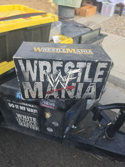 Wrestle Mania VHS Set