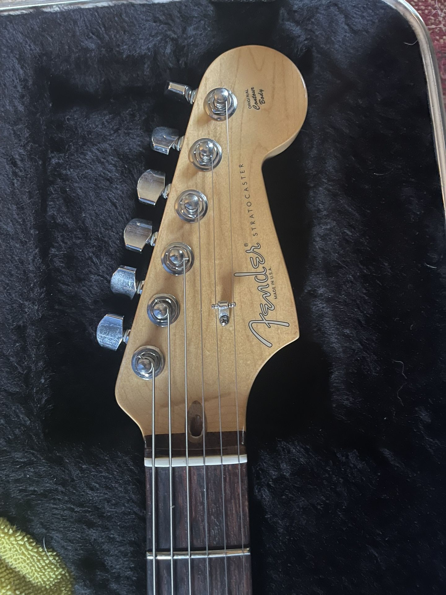 American Standard Stratocaster