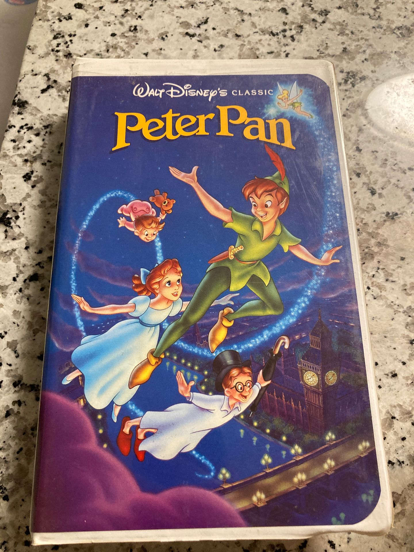 Walt Disney’s Classic Peter Pan