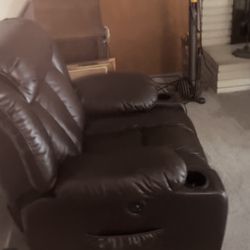 Electric Lift and Recliner Chair 