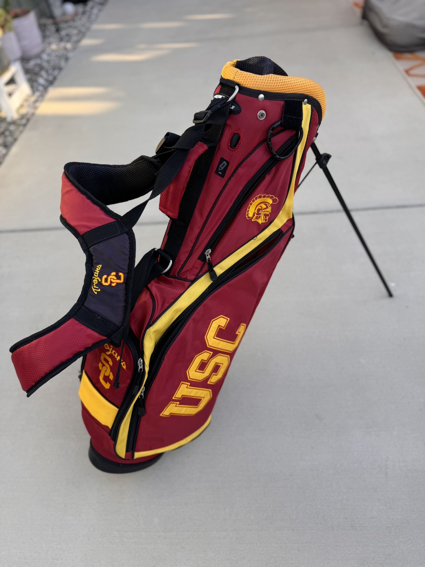 USC Trojans Golf Bag