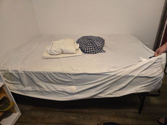 Full Bed with frame