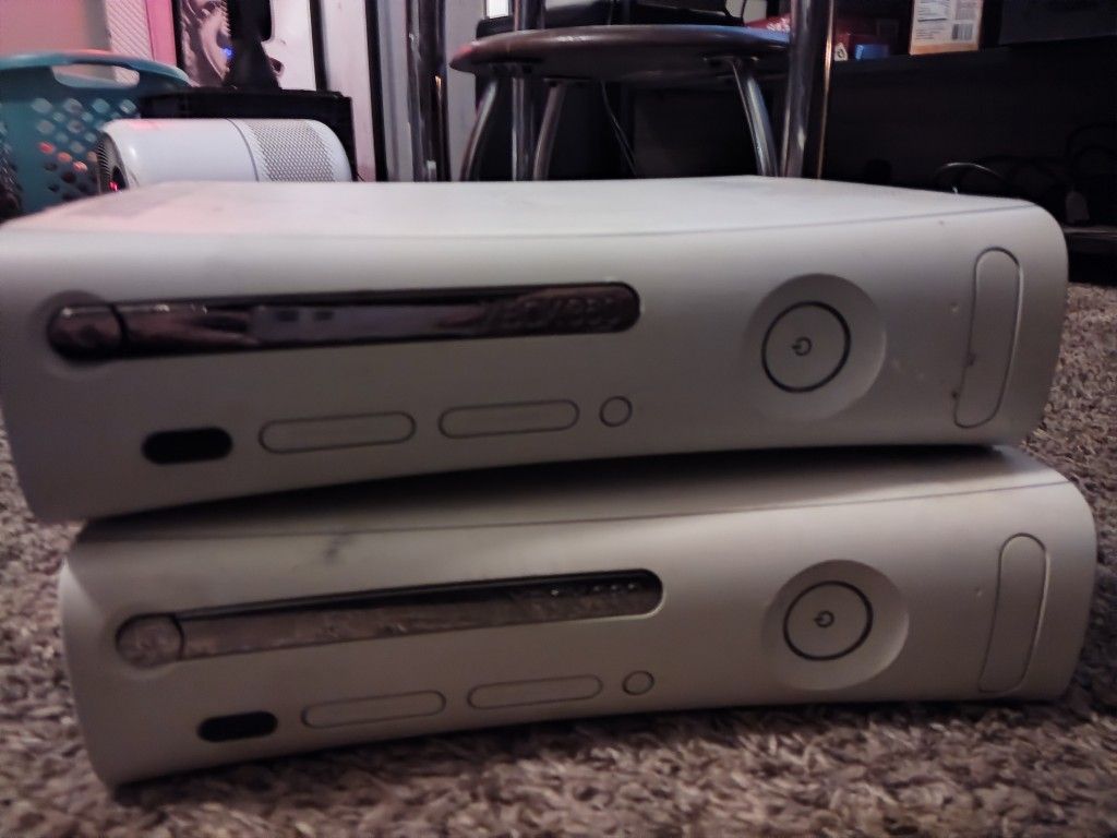 2 Xbox 360 Consoles For Sale