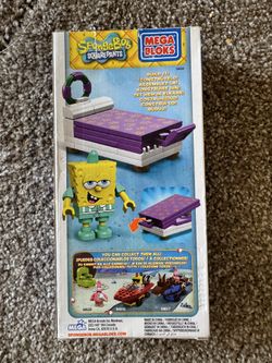 Mega Bloks Spongebob Squarepants Wacky Packs Spongebob Wacky Pack Set #94628