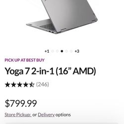 Lenovo Yoga Laptop 7 2-in-1 (16" AMD)