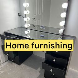 Furniture Vanity With Bluetooth