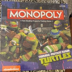 TMNT MONOPOLY SEALED 