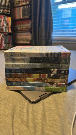 Full Set Of Blue Flag