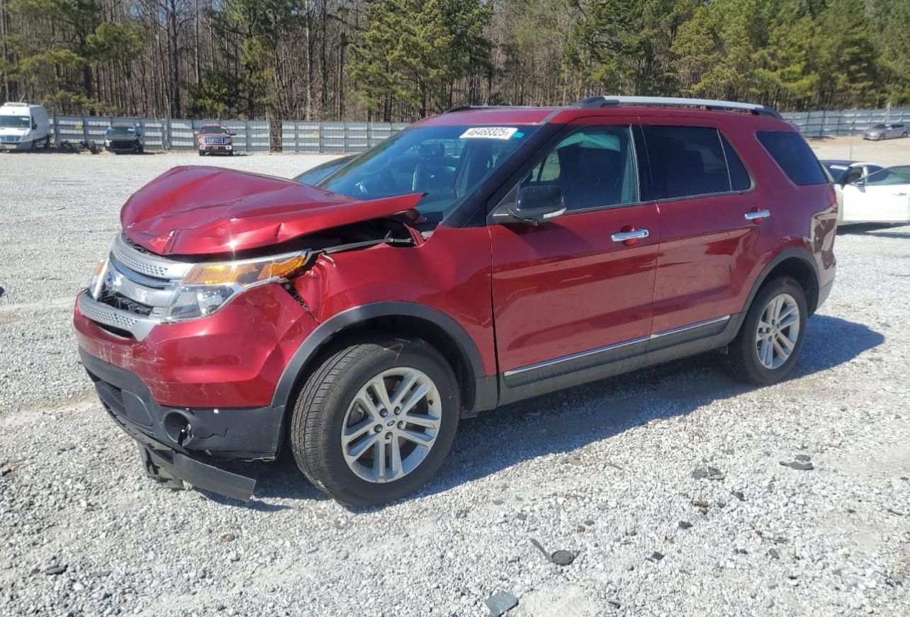2011 2015 Ford Explorer For Parts Engine Transmission Rack Pinion Tailgate Door Seats Center Console ABS Pump Rims Door Trim Panels Alternator Starter