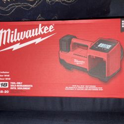 Milwaukee M18 Inflator 