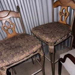 Vintage Bar-Height Stools