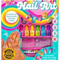 Just My Style® Todo sobre Arte de Uñas, Niños y Niñas, Niño, Edades 6+