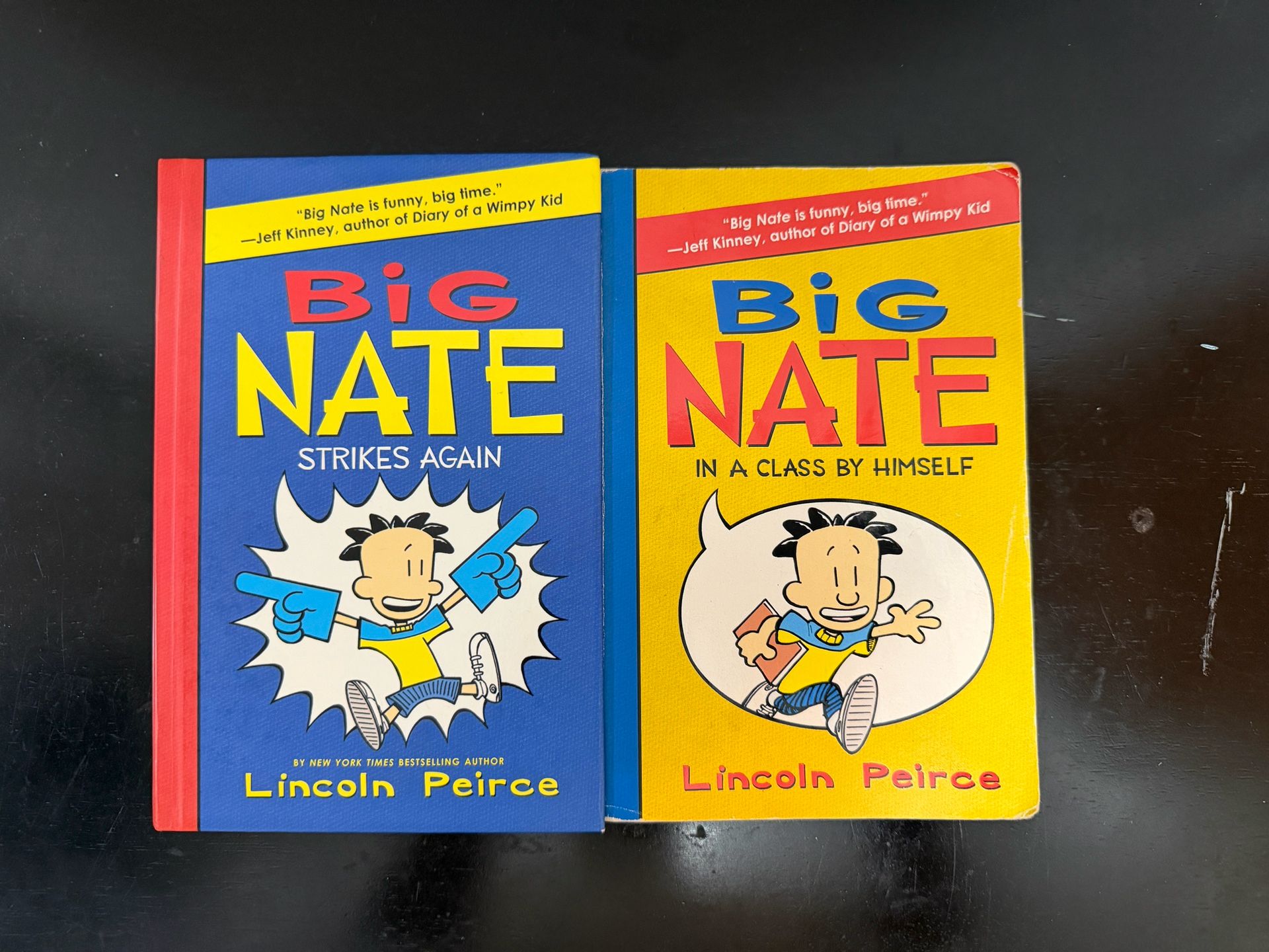 BIG NATE BOOKS