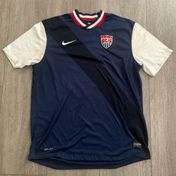 Nike 2012-13 USA Jersey size Large