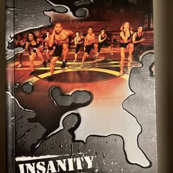 The complete 10 DVD insanity book beach body