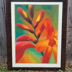 Pretty Floral Painting 