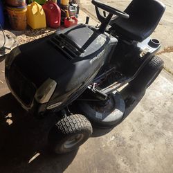 Riding mower