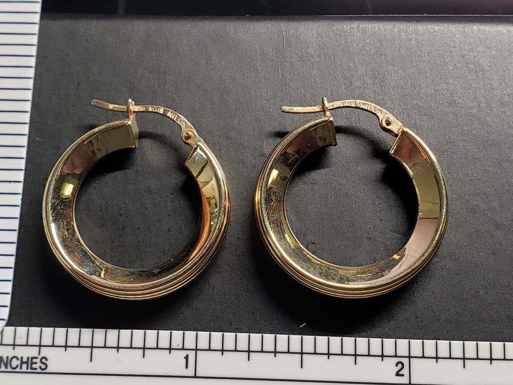 14k Gold Earrings