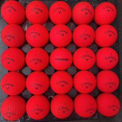 Golf Balls Callaway Supersoft Red