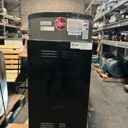 RHEEM BOOSTER WATER HEATER