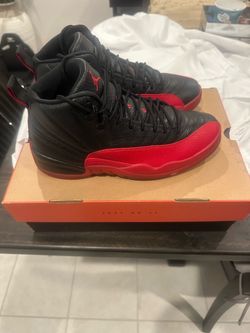 Jordan 12 flu game
