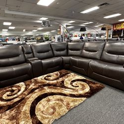 Beautiful Traditional Reclining Sectional NOW Only $1499