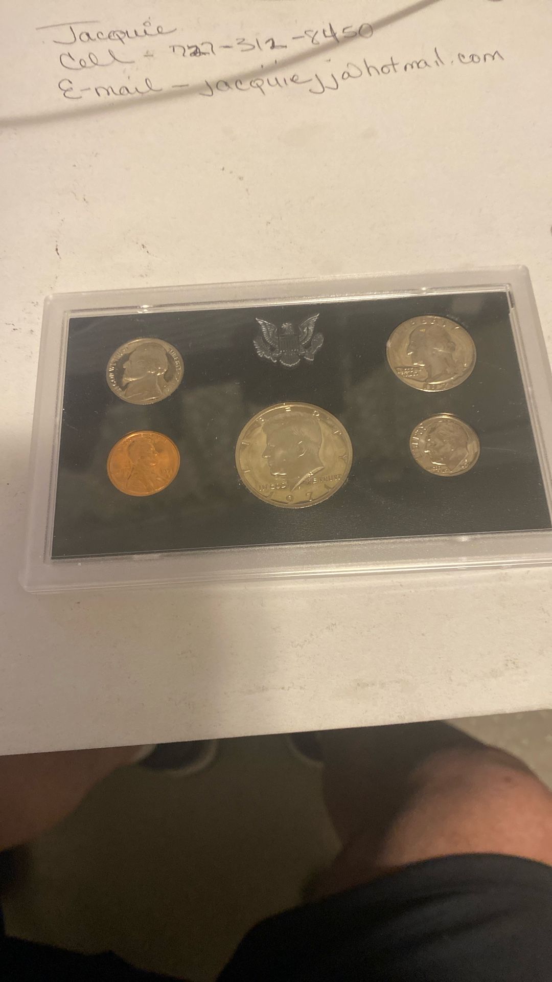 1971 United States Proof Set.