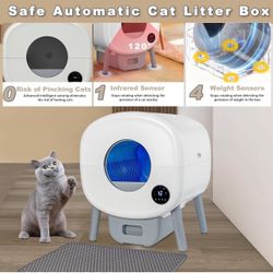 Smart Cat Litter Box - Brand New!
