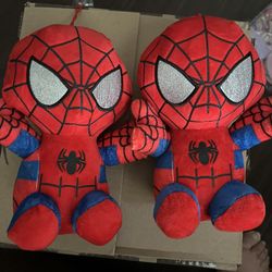 Spiderman Plushies