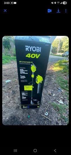 Trimmer and blower cobo ryobi