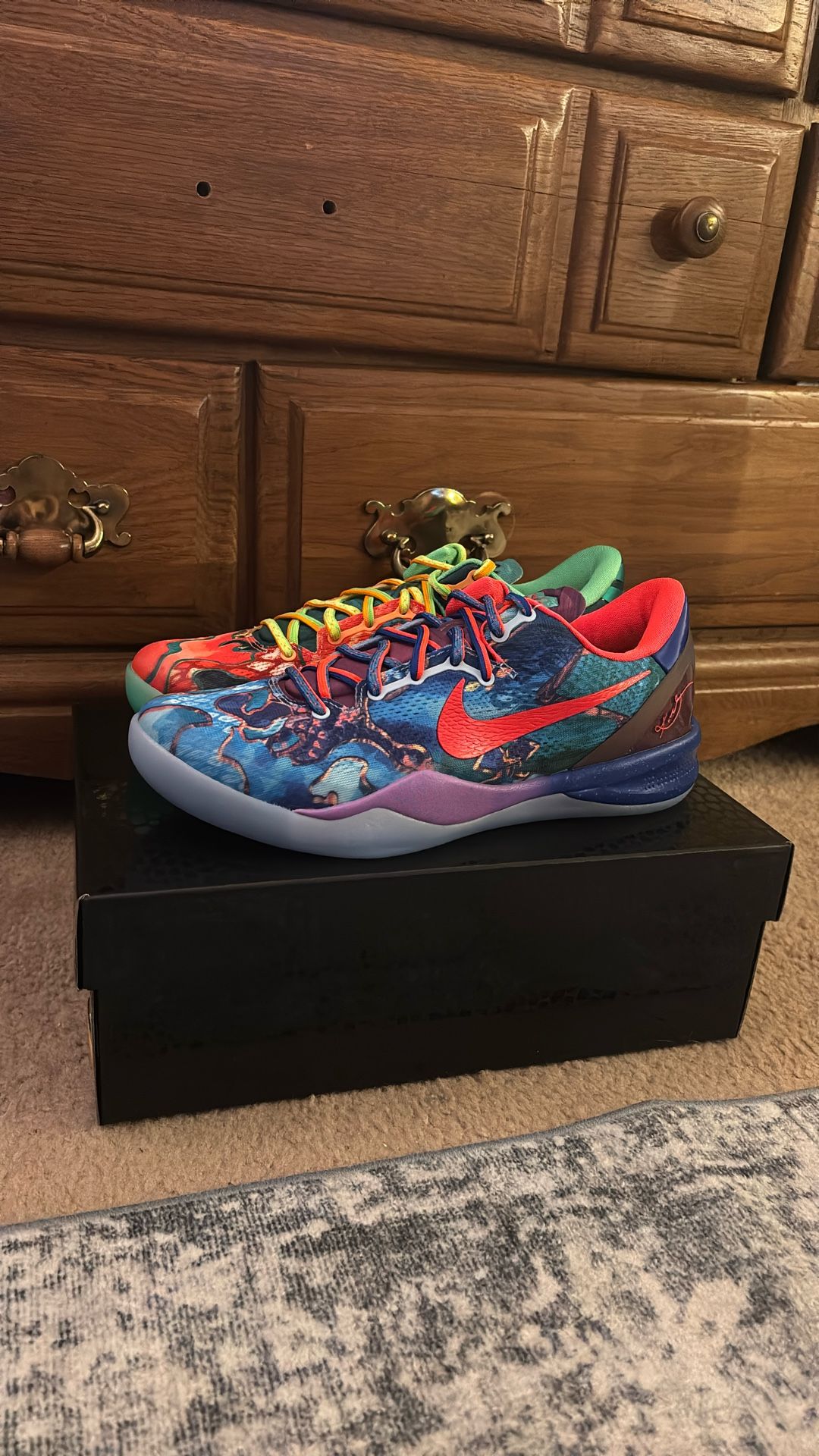 Size 10.5 M | What The Kobe 8 (2025)