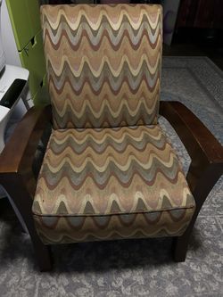 Comfy Wooden Chair