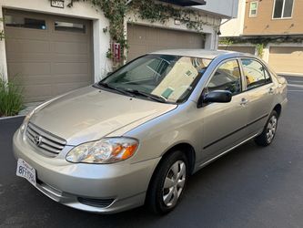 2004 Toyota Corolla